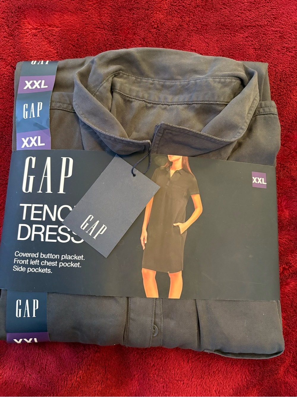 GAP Women's Tencel Dress - (XXL)